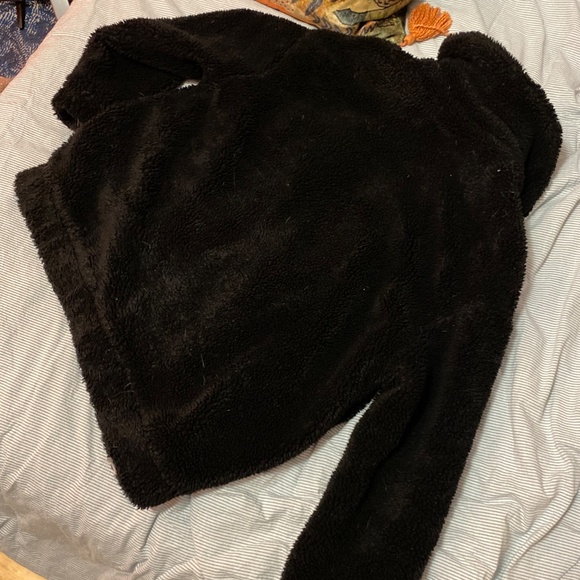 Urban outfitters boxy fit sherpa coat - Picture 5 of 5